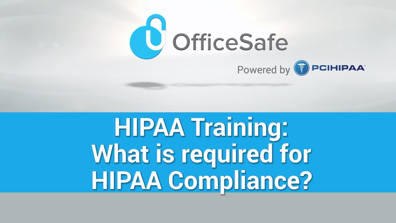 Hipaa certification training