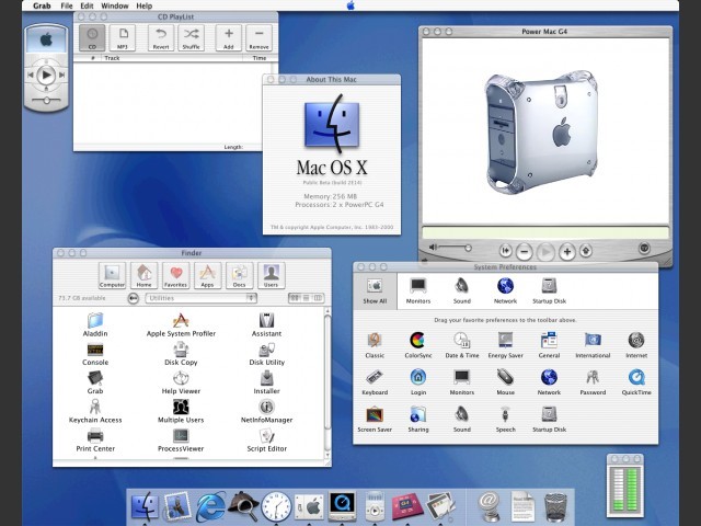 Macintosh repository